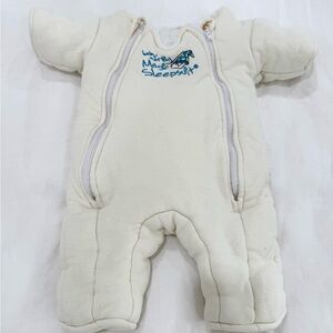 Baby Merlin’s Magic Sleepsuit - Cream